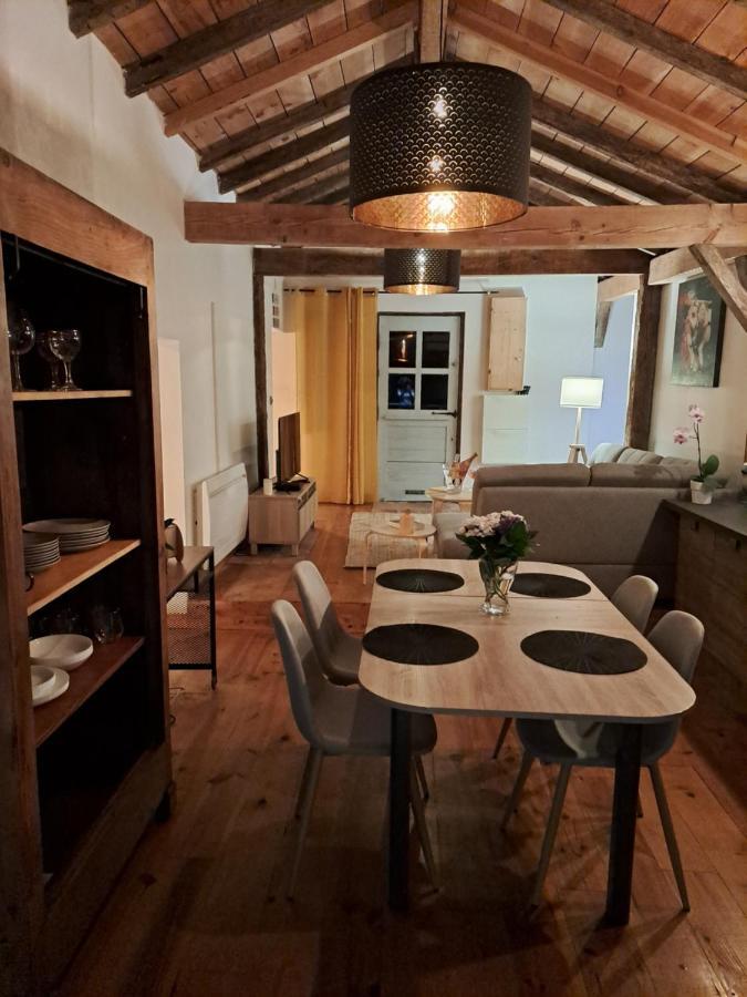 Maisonnette Vue Sur Foret Campagne  Eksteriør billede