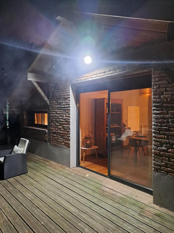 Maisonnette Vue Sur Foret Campagne  Eksteriør billede